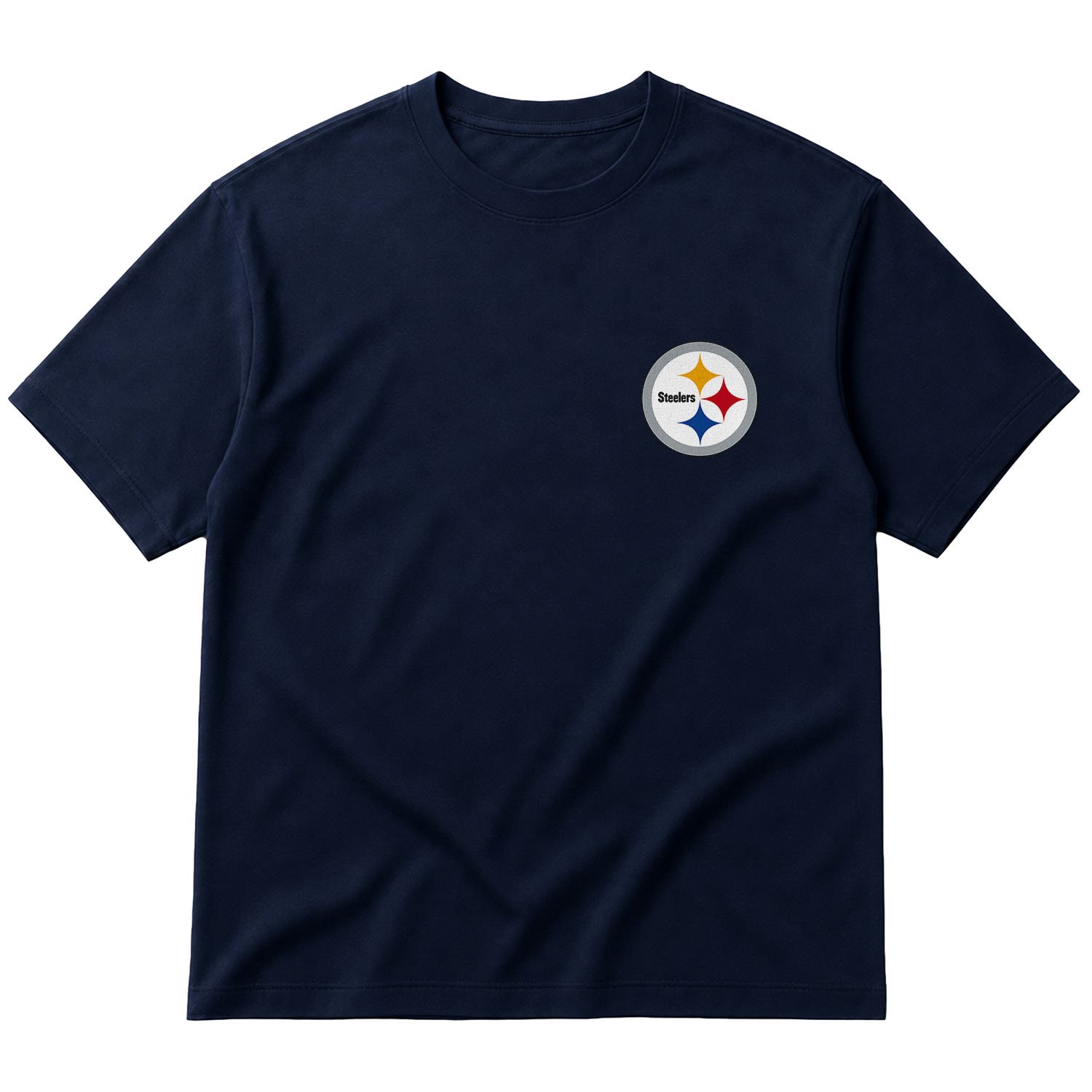 Pittsburgh Steelers Oversize Tişört L - İndigo Mavisi