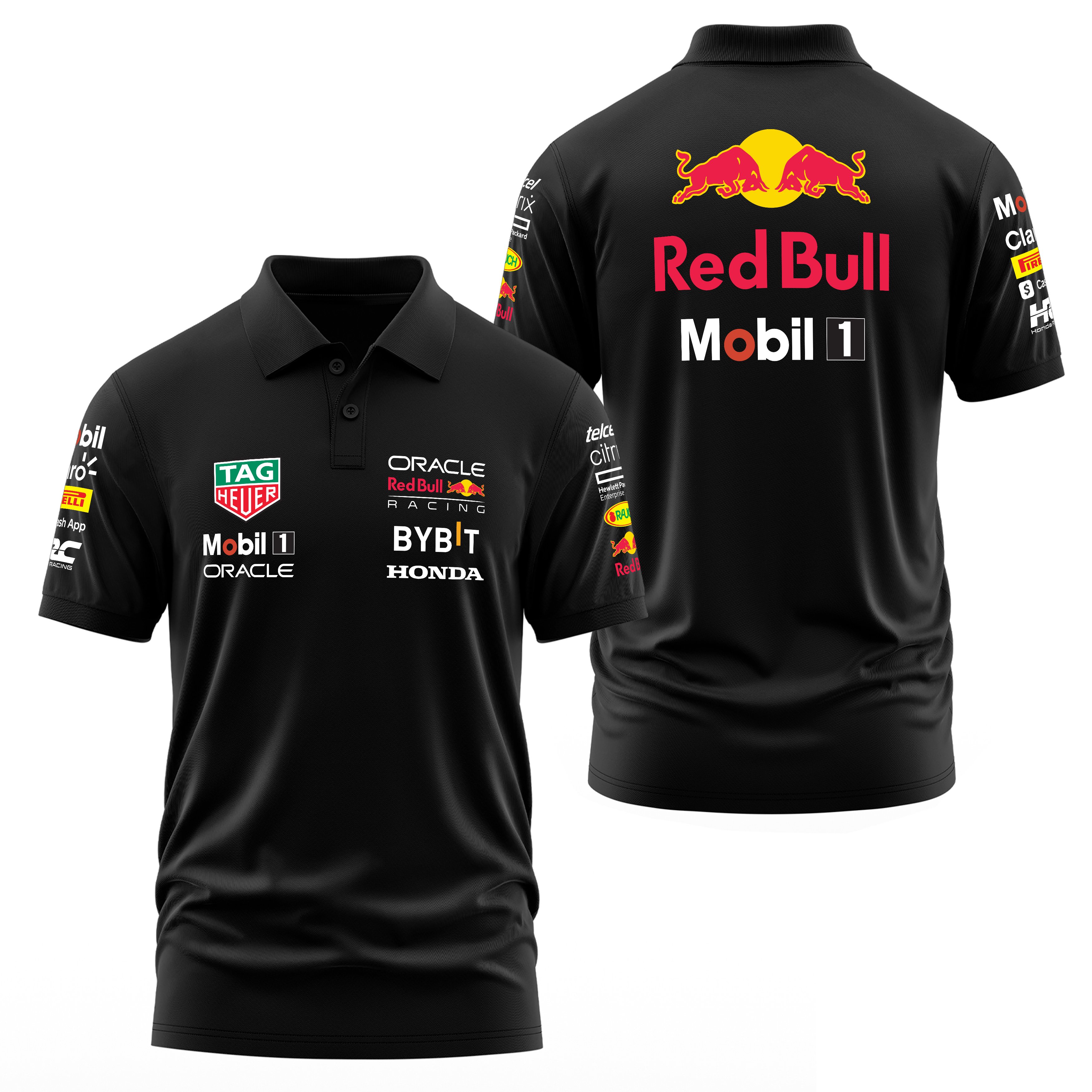 Red Bull Racing 2024 Teamline Polo Tişört