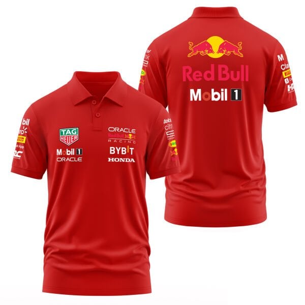 Red Bull Racing 2024 Teamline Polo Tişört