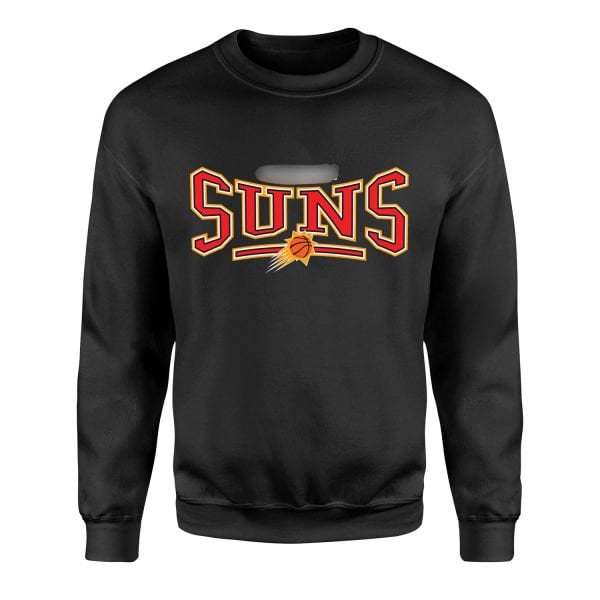 Suns Sweatshirt XXL - Siyah