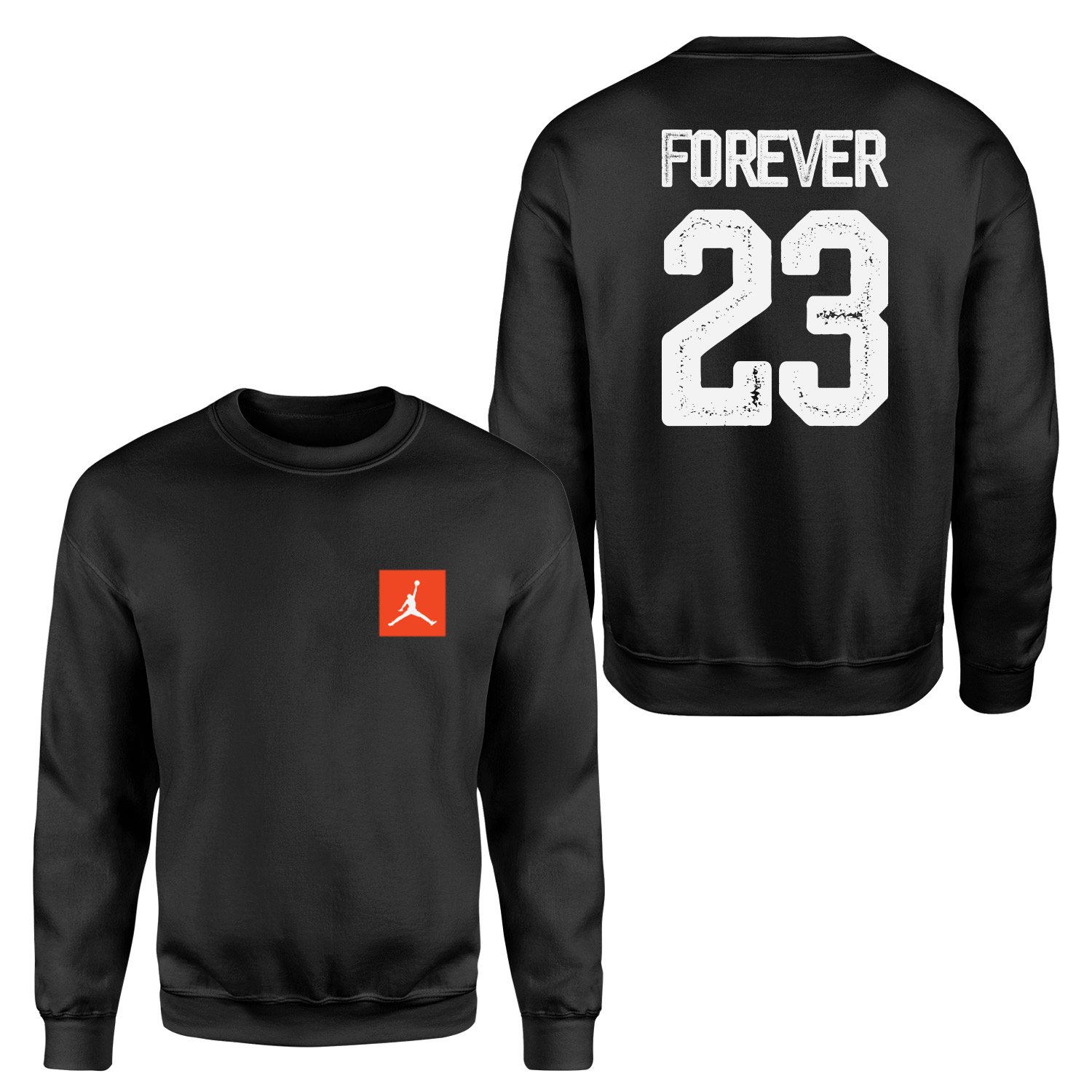 Air Jordan Forever 23 Sweatshirt XXL - Siyah