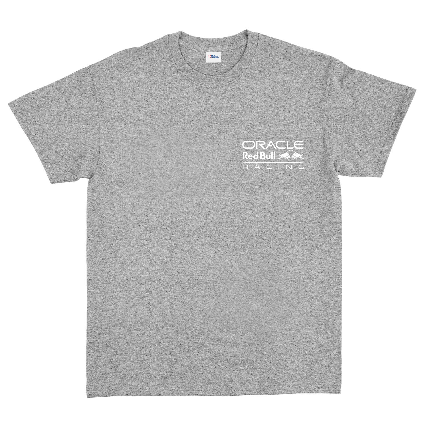 Oracle Red Bull Racing White Tişört S - Gri