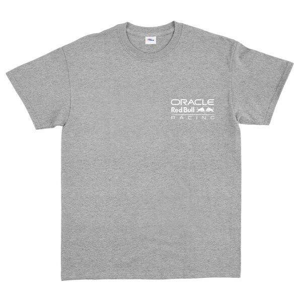 Oracle Red Bull Racing White Tişört S - Gri