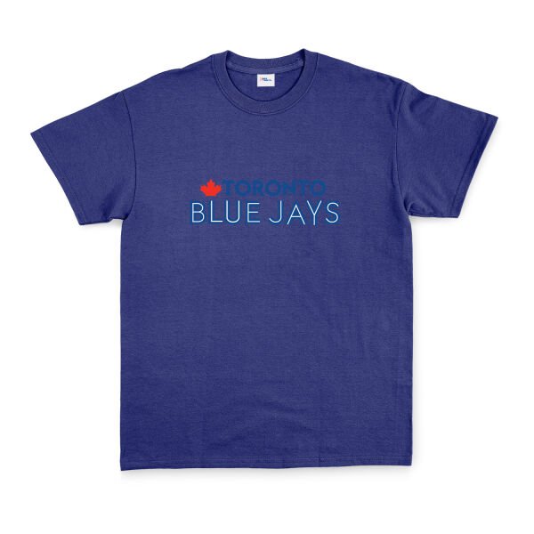 Toronto Blue Jays Tişört XL - İndigo Mavisi
