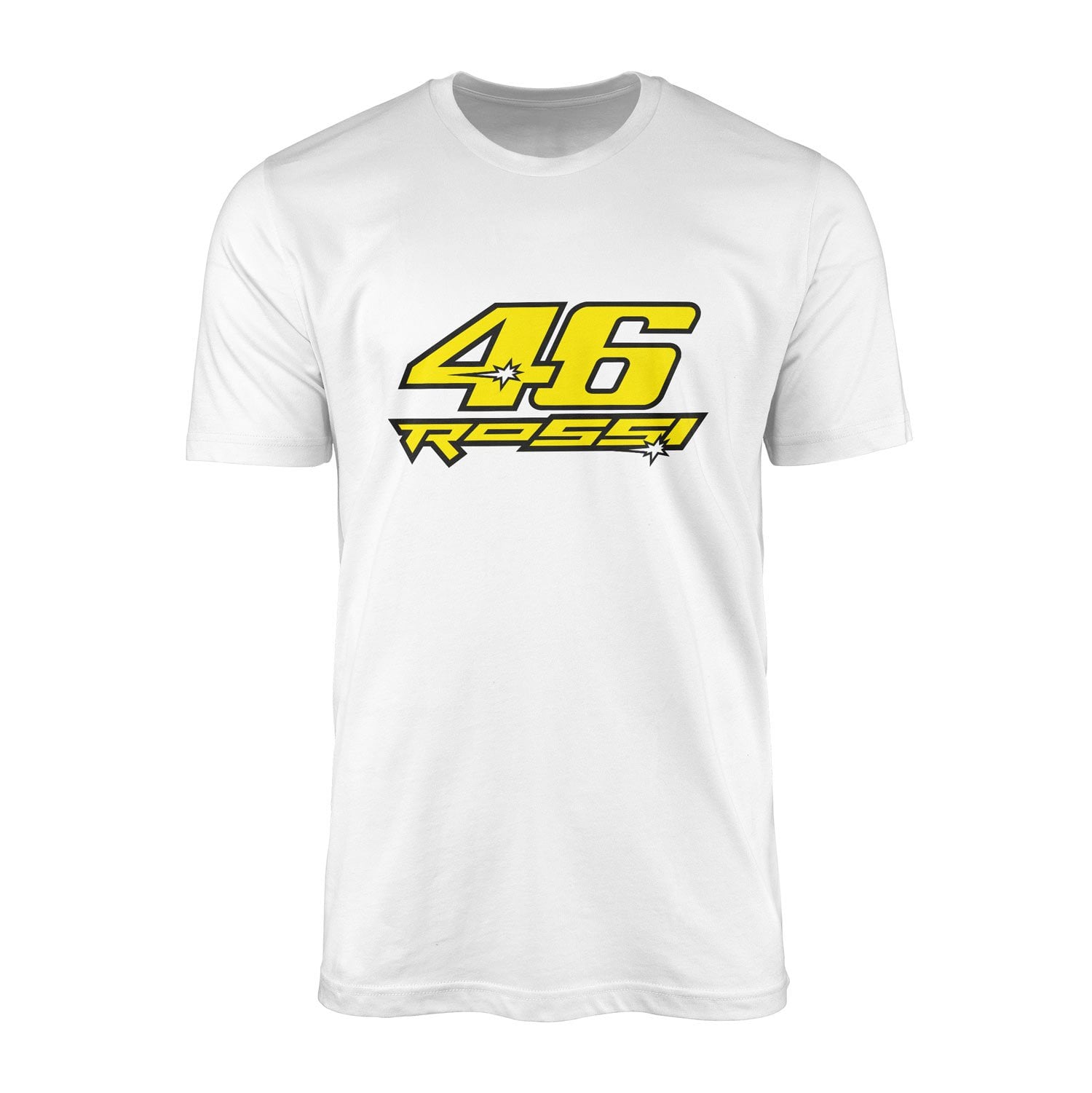 Valentino Rossi 46 Tişört M - Beyaz