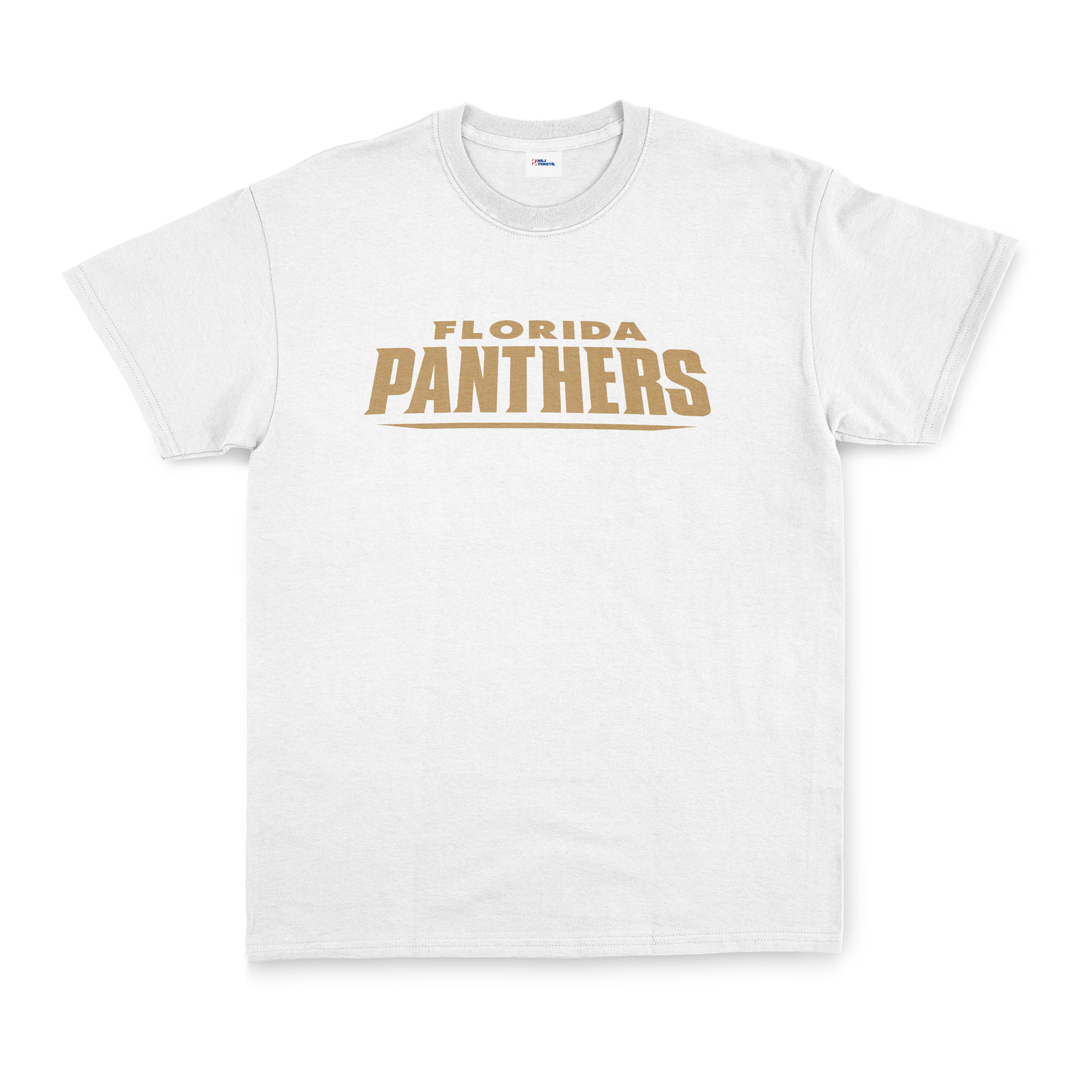 Florida Panthers Tişört M - Beyaz