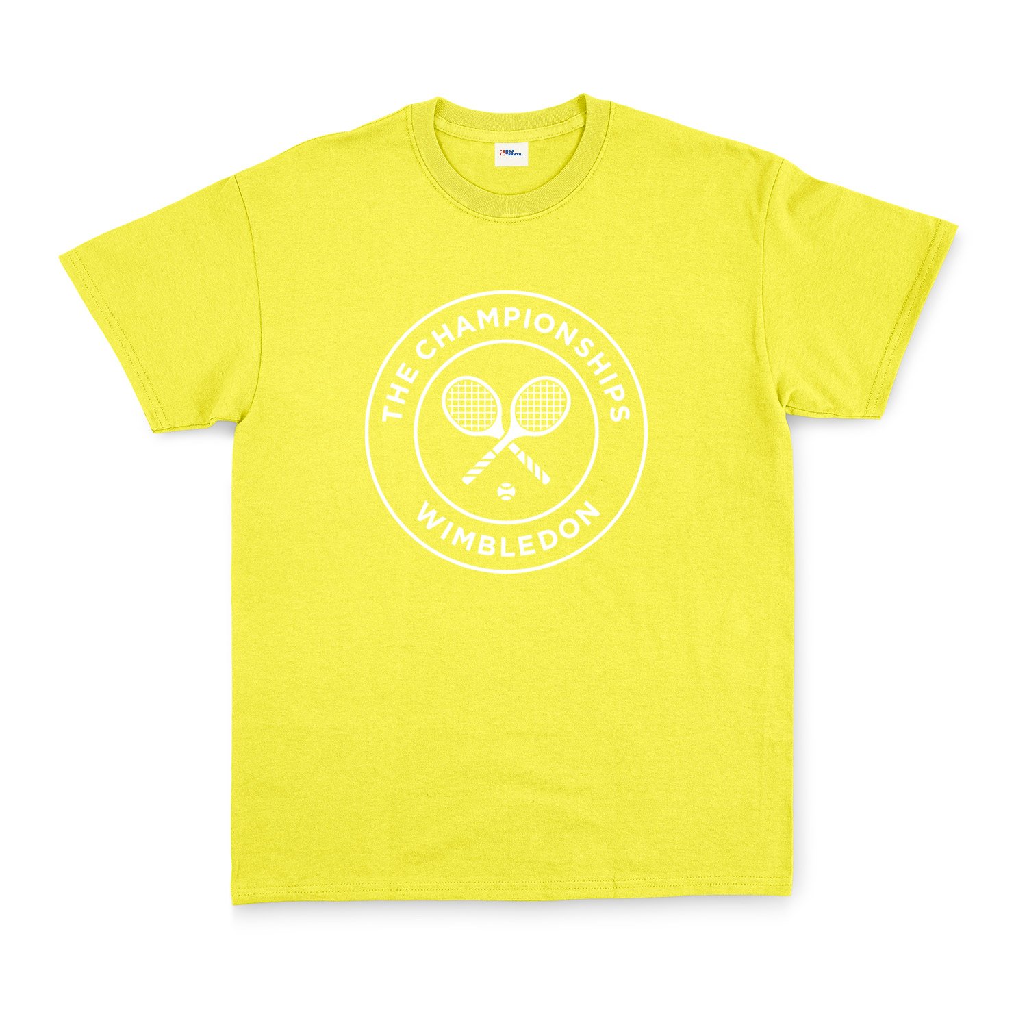Wimbledon Big Tişört S - Sarı