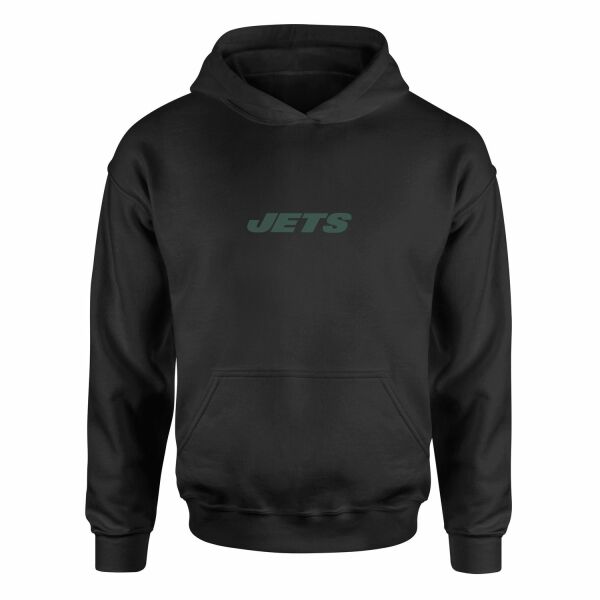 NY JETS Iconic Hoodie M - Siyah