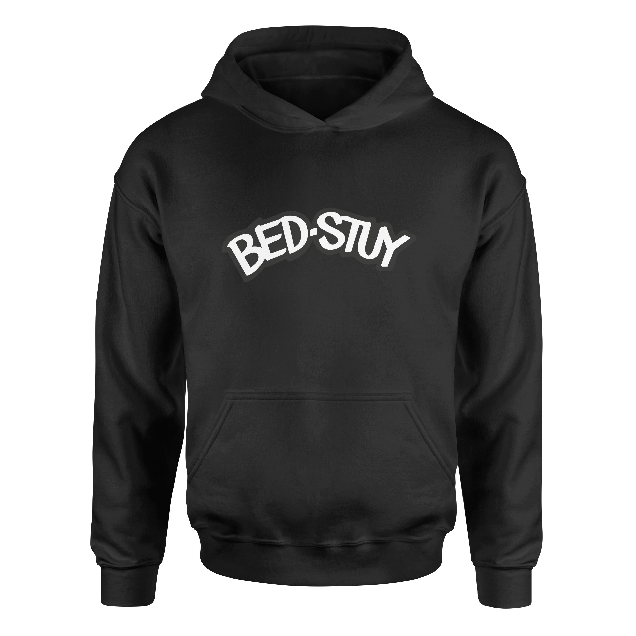 BED-STUY Hoodie M - Siyah