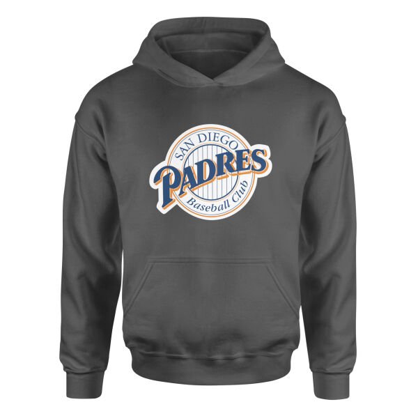 San Diego Padres Baseball Hoodie XL - Füme