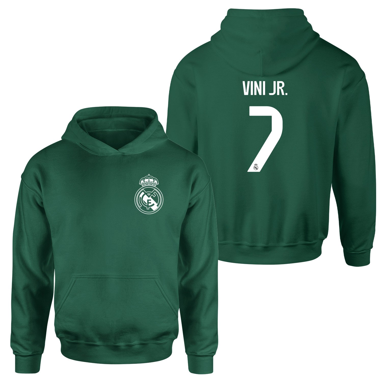 Vinícius Júnior RM BL Forma Hoodie XL - Nefti Yeşili