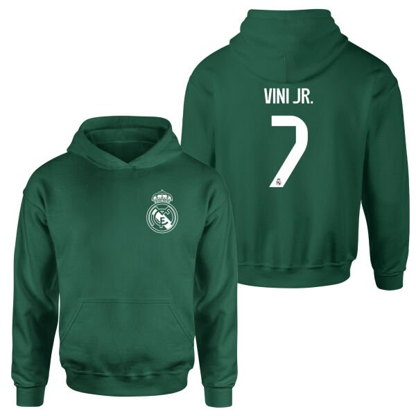 Vinícius Júnior RM BL Forma Hoodie XL - Nefti Yeşili