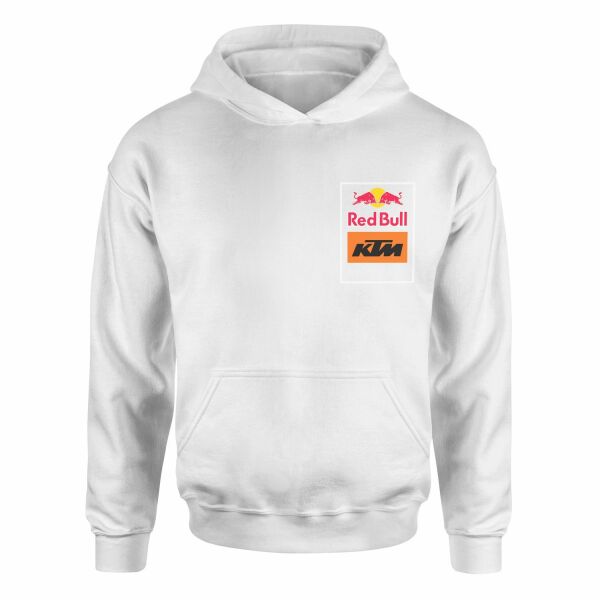 KTM RB Racing Hoodie XXL - Beyaz