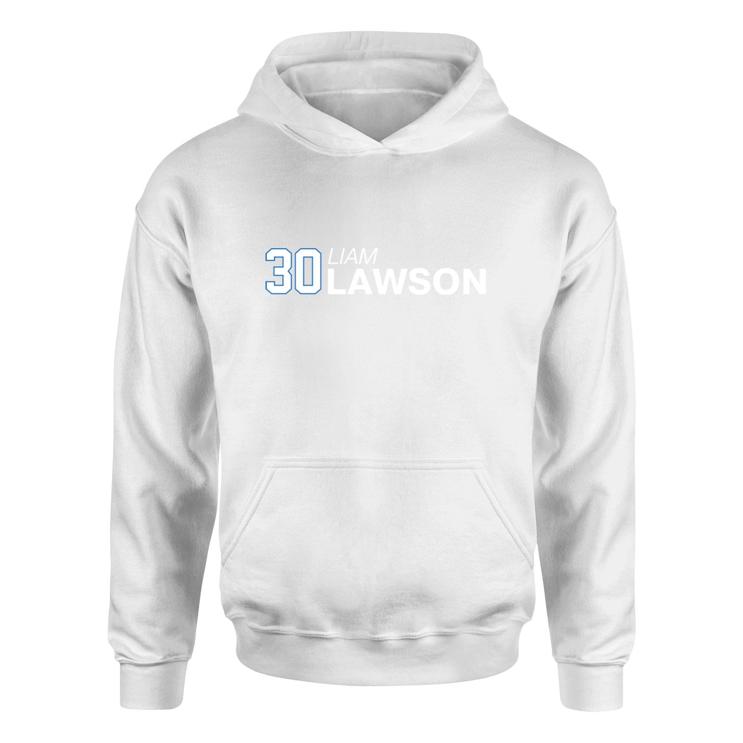 Liam Lawson 30 Hoodie XL - Beyaz
