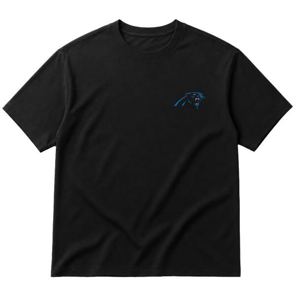 Carolina Panthers Oversize Tişört M - Siyah