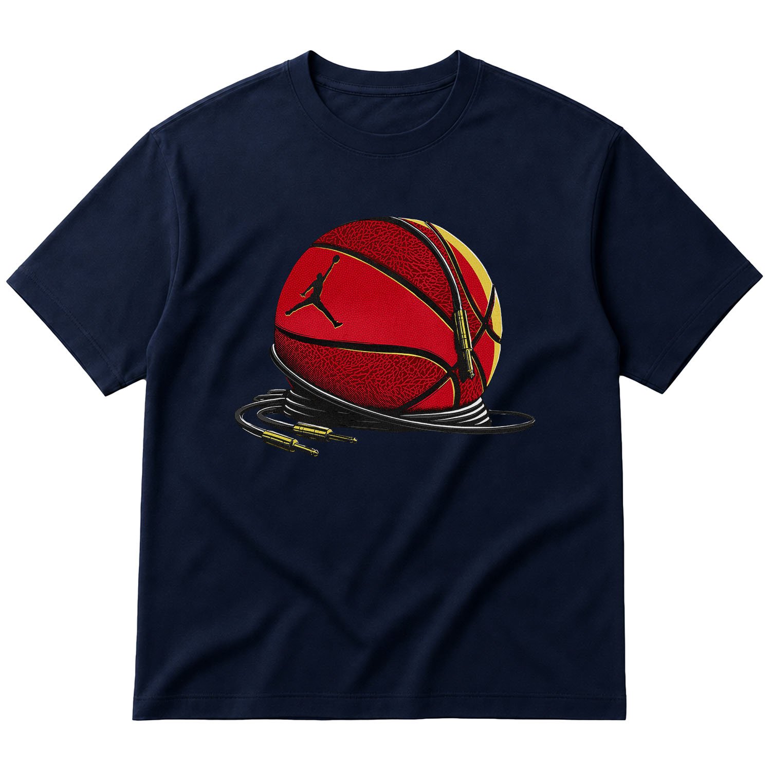 Air Jordan UNPLUGGED Oversize Tişört S - İndigo Mavisi