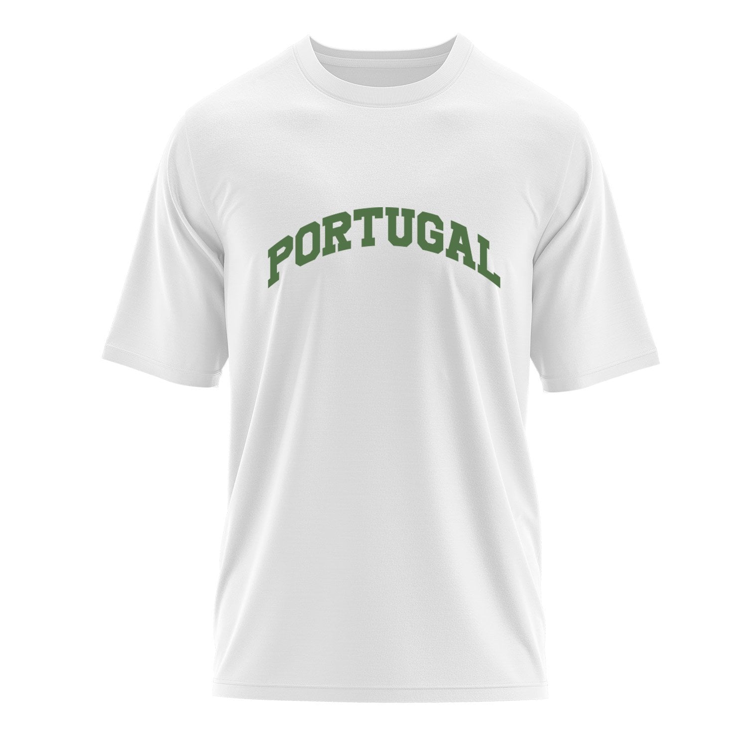 Portugal Oversize Tişört M - Beyaz