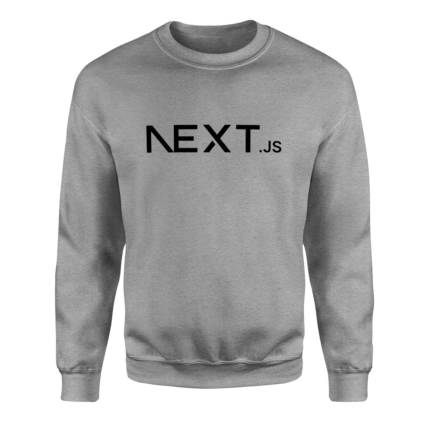 NEXT.js Sweatshirt S - Gri