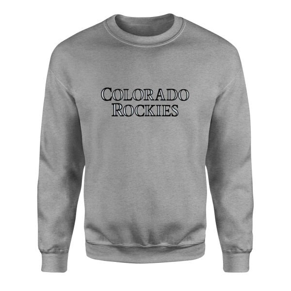 Colorado ROCKIES Sweatshirt XL - Gri