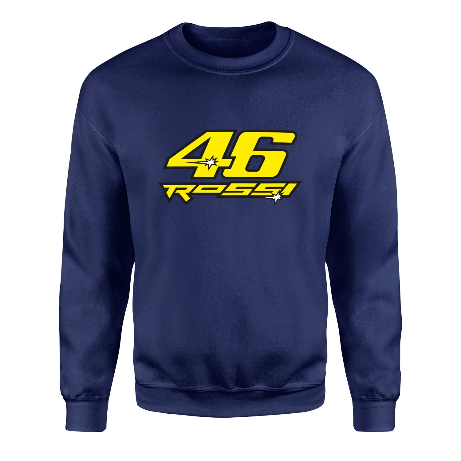 Valentino Rossi 46 Sweatshirt M - İndigo Mavisi