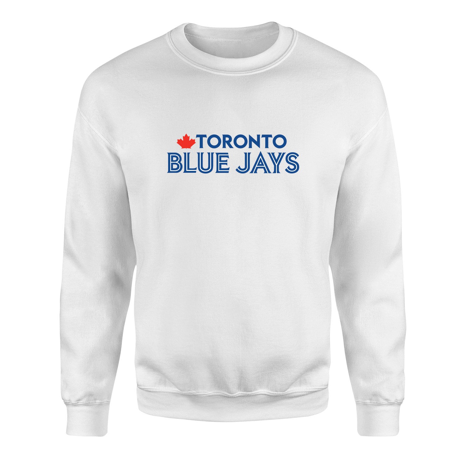 Toronto Blue Jays Sweatshirt M - Beyaz