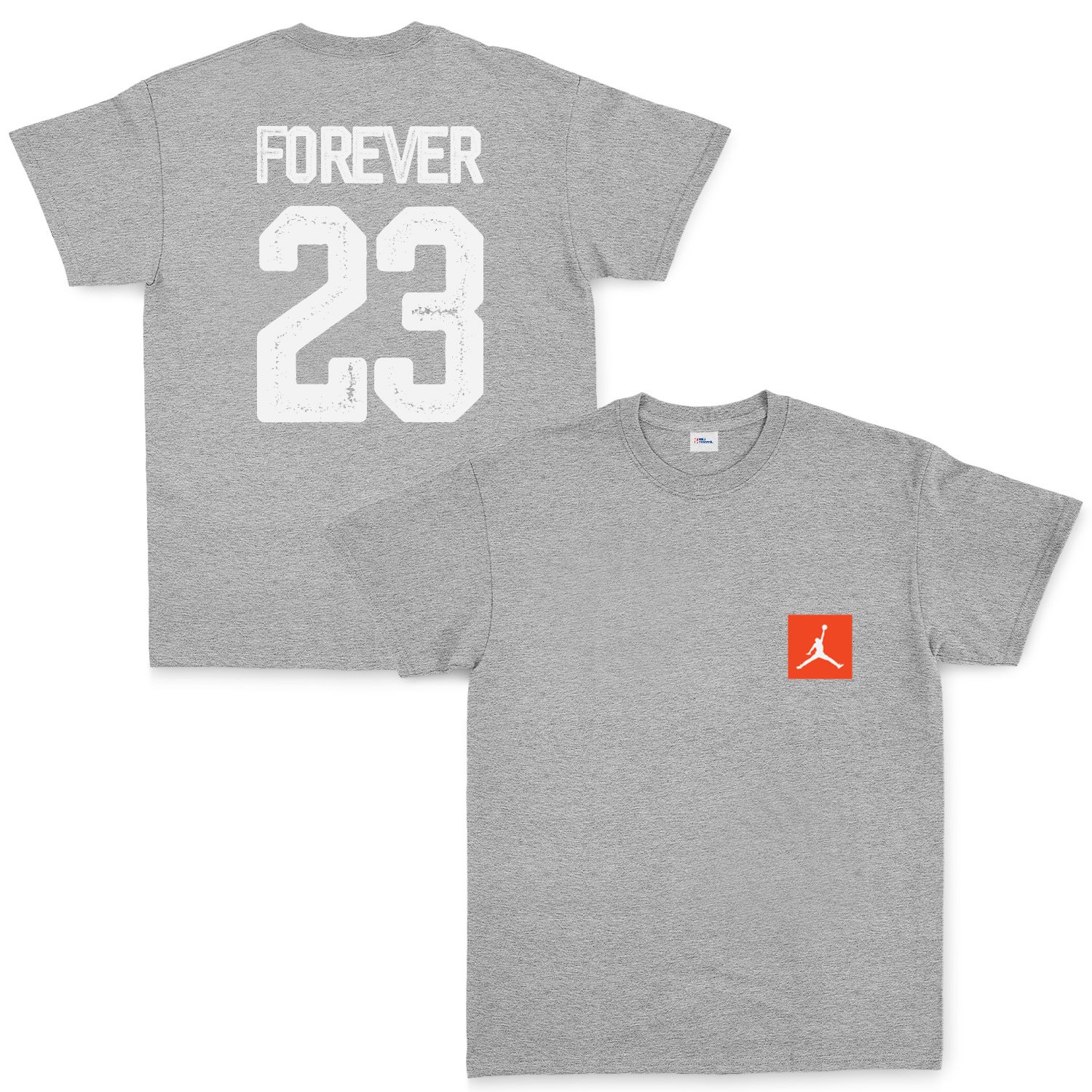 Air Jordan Forever 23 Tişört XXL - Gri
