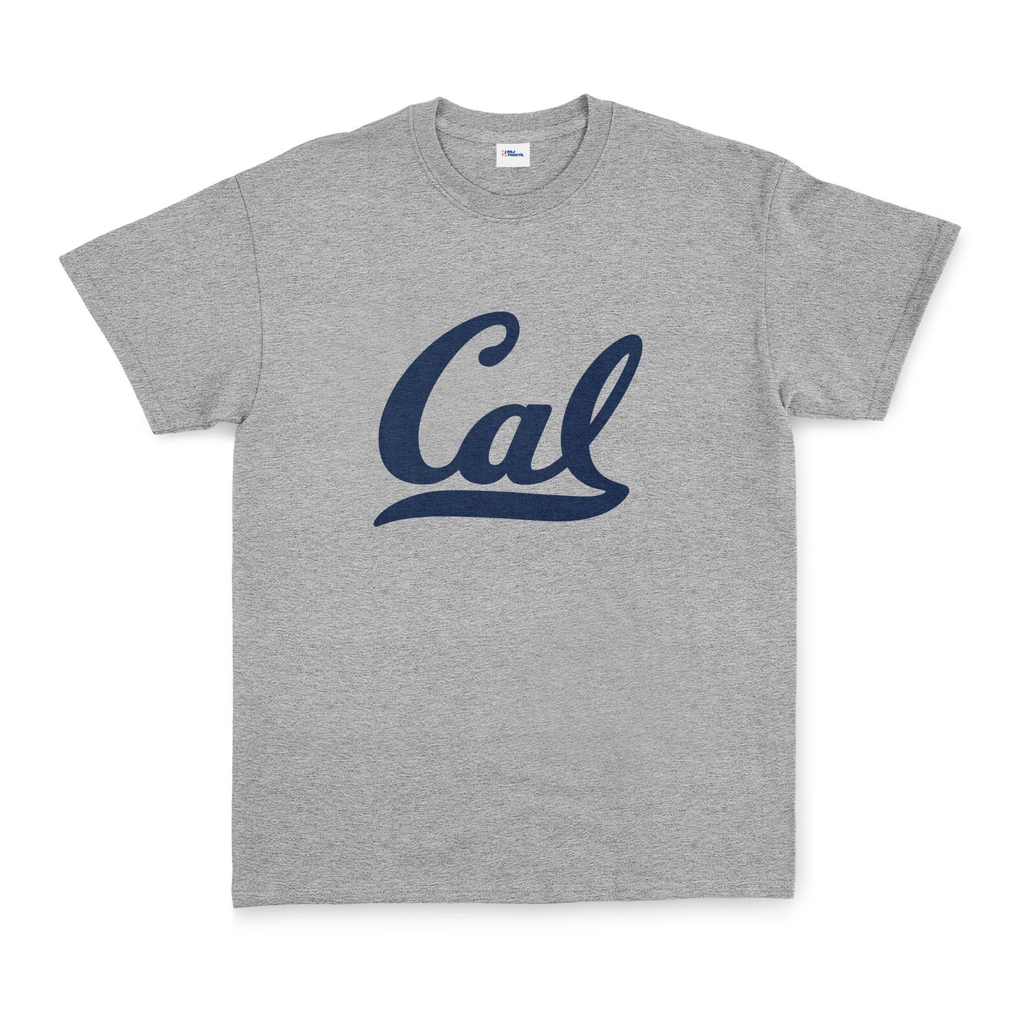 California Golden Bears Tişört S - Gri