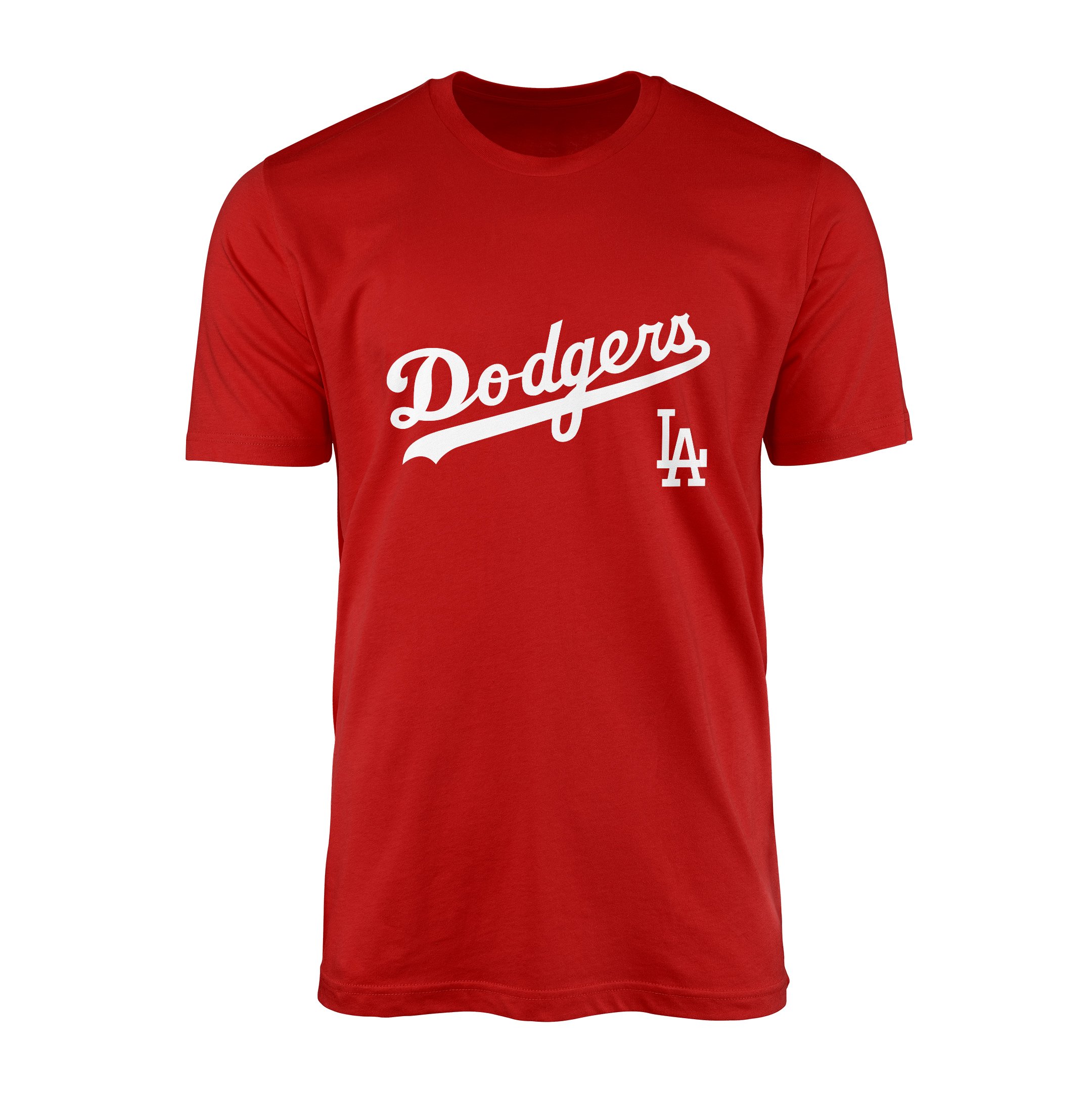 Dodgers, LA Tişört S - Kırmızı