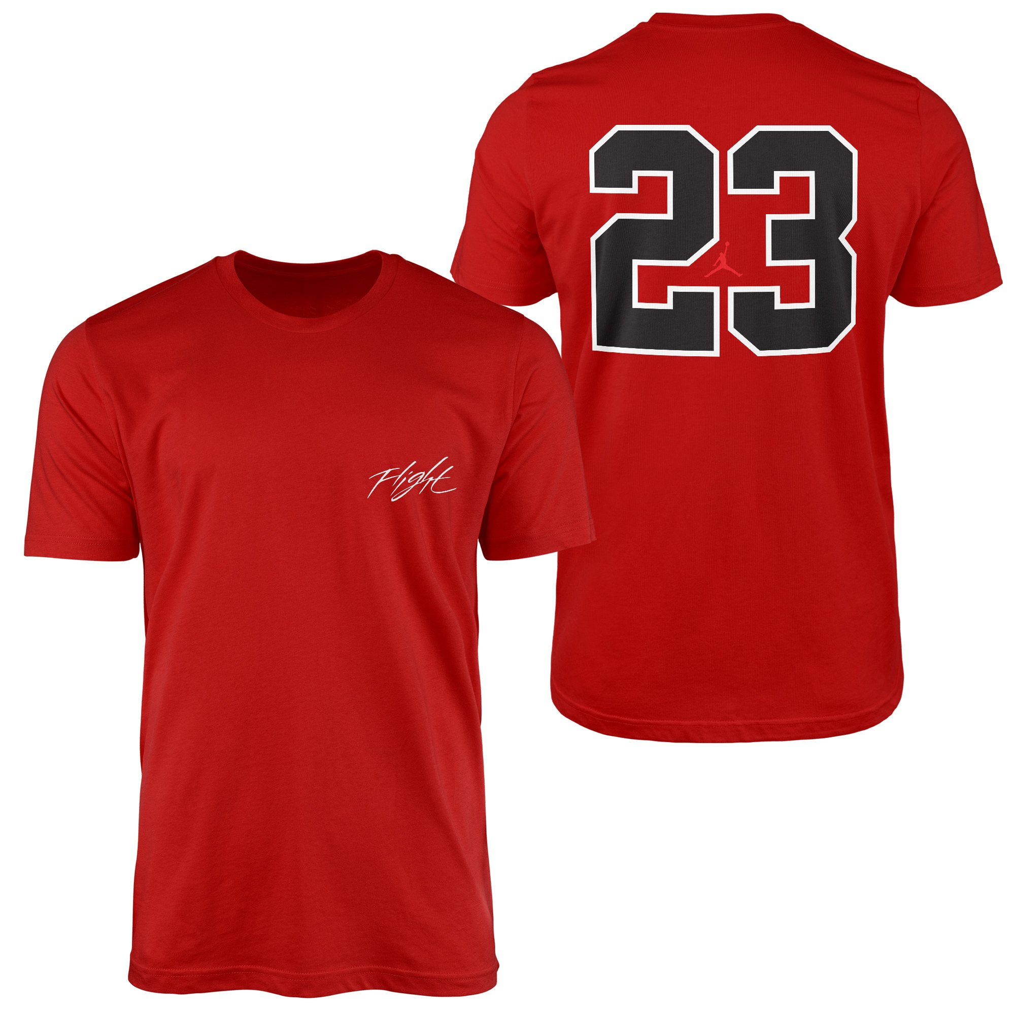 Air Jordan Flight Mode Tişört XXL - Kırmızı