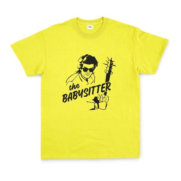 The Babysitter Tişört XL - Sarı