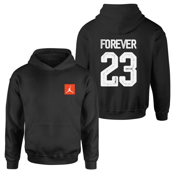 Air Jordan Forever 23 Hoodie M - Siyah
