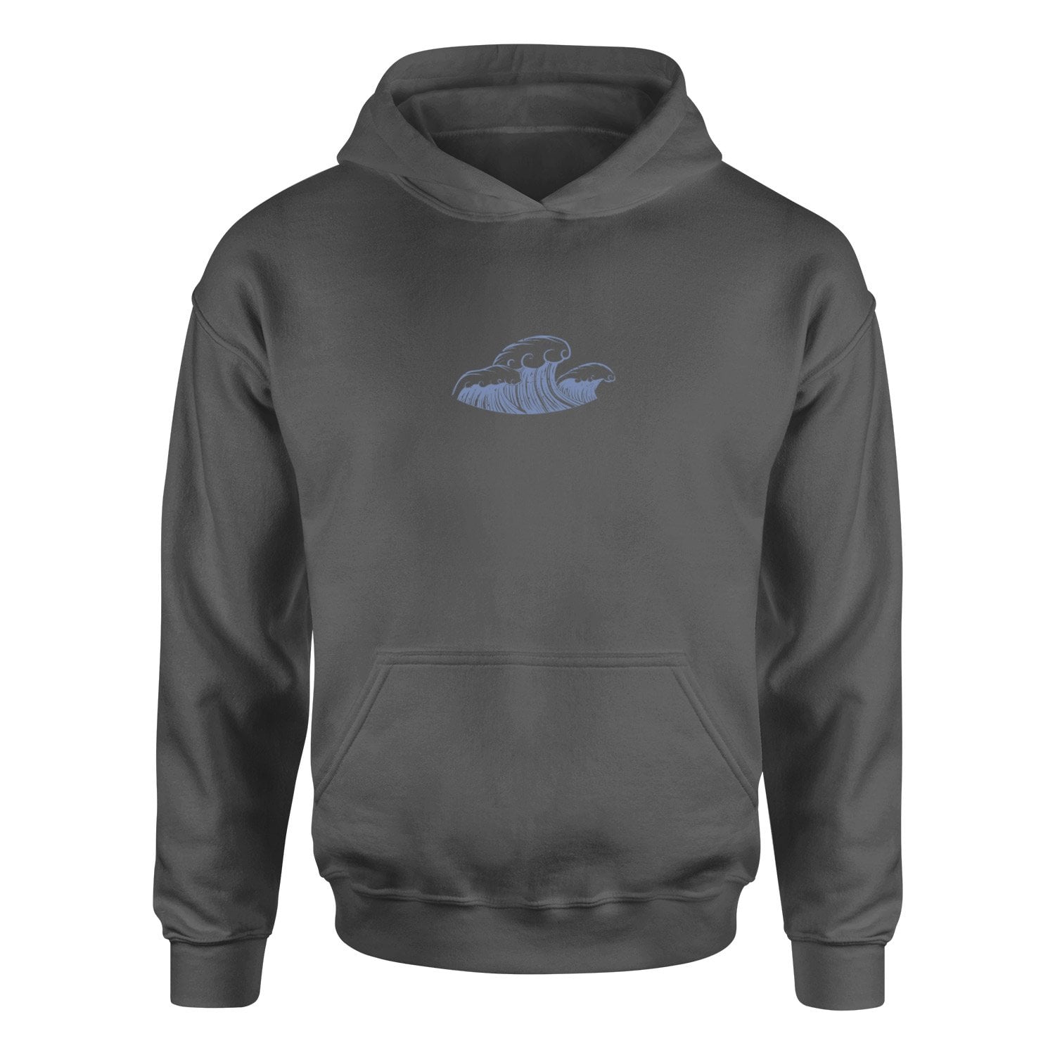 The Waves Hoodie XL - Füme