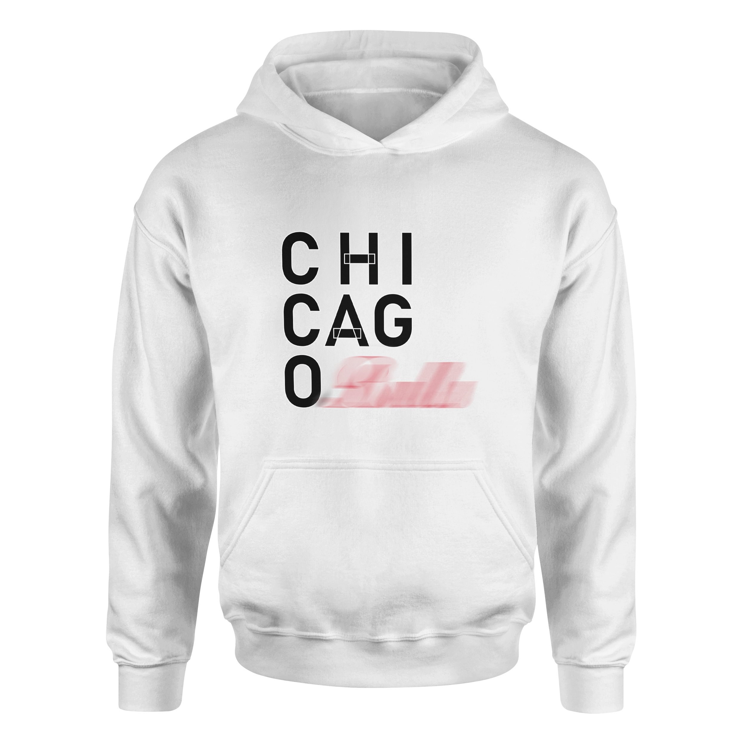 Chicago Hoodie XL - Beyaz