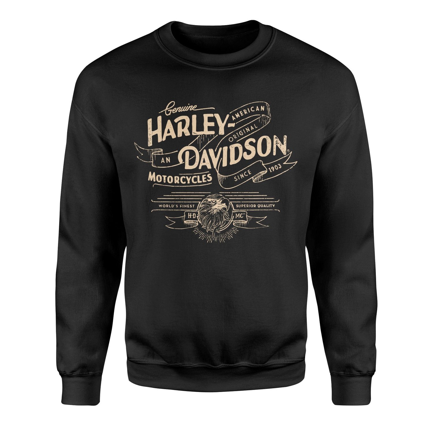 Harley-Davidson XI Sweatshirt M - Siyah
