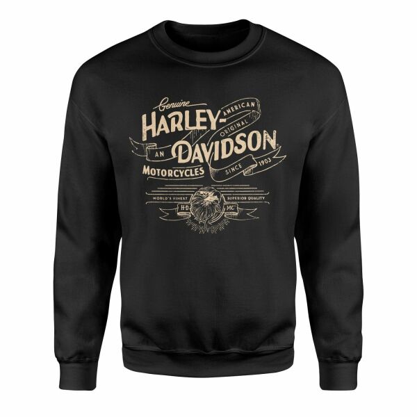 Harley-Davidson XI Sweatshirt M - Siyah