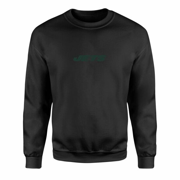 NY JETS Iconic Sweatshirt M - Siyah