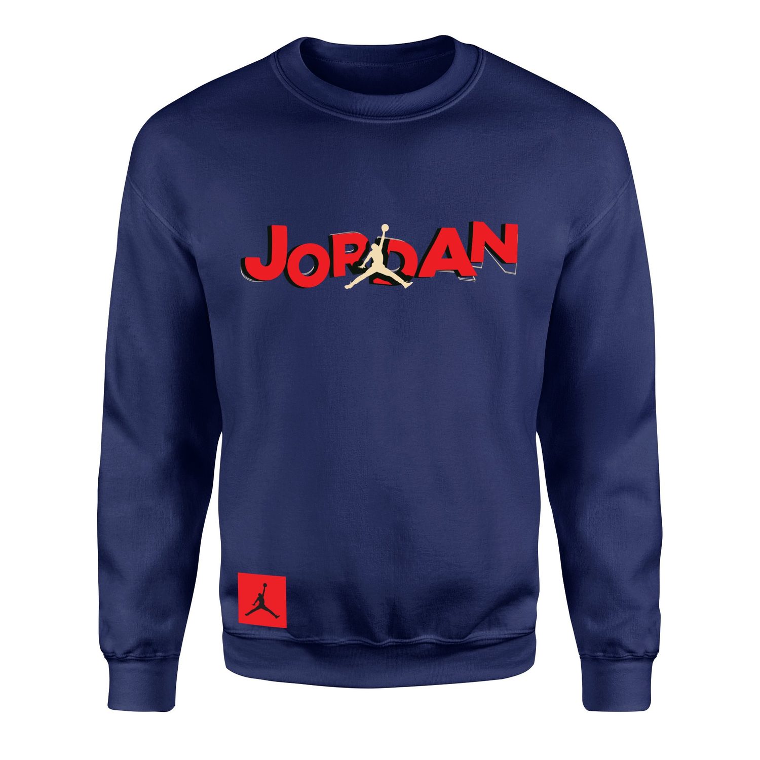 Air Jordan Elevated Sweatshirt S - İndigo Mavisi