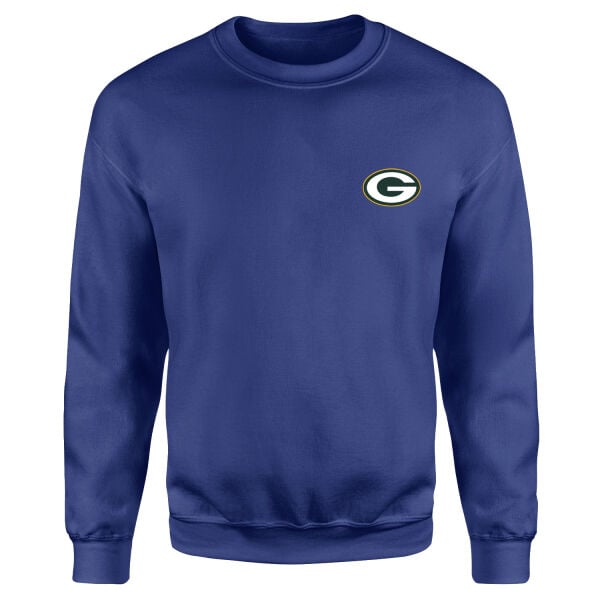 Green Bay Packers Sweatshirt S - İndigo Mavisi