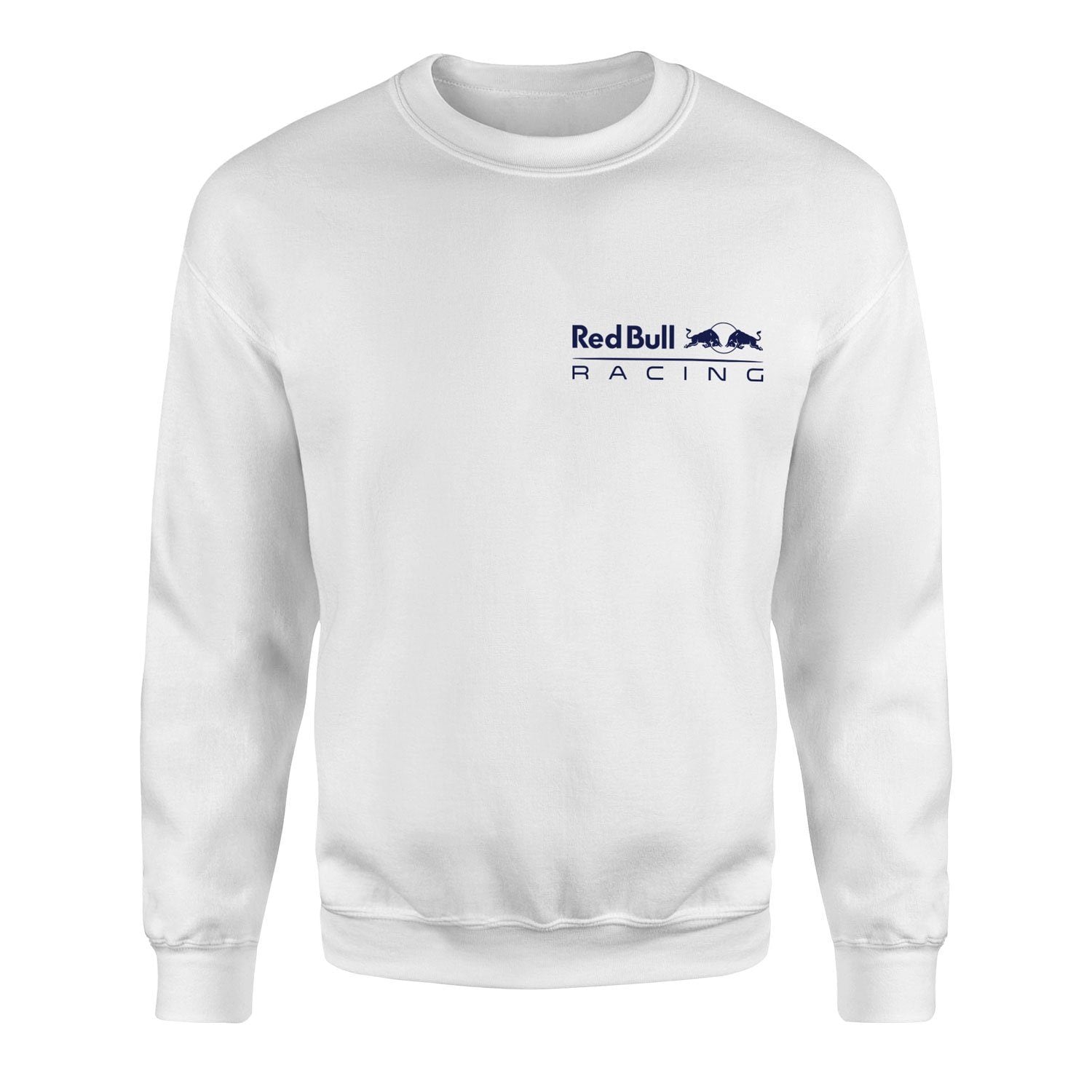 Red Bull Racing Navy Blue Sweatshirt XXL - Beyaz