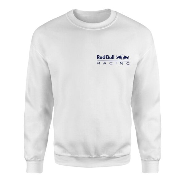 Red Bull Racing Navy Blue Sweatshirt XXL - Beyaz
