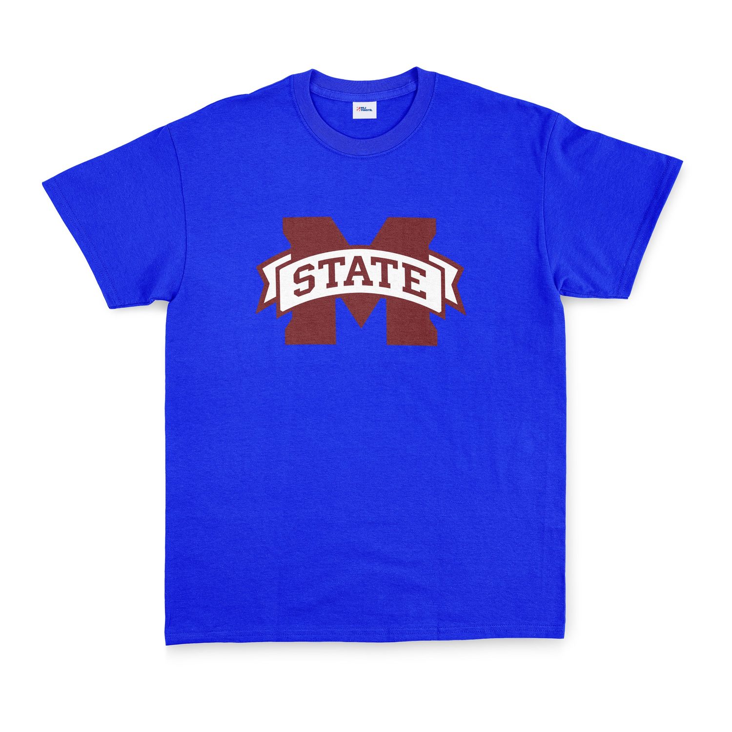 Mississippi State Bulldogs Tişört S - Mavi