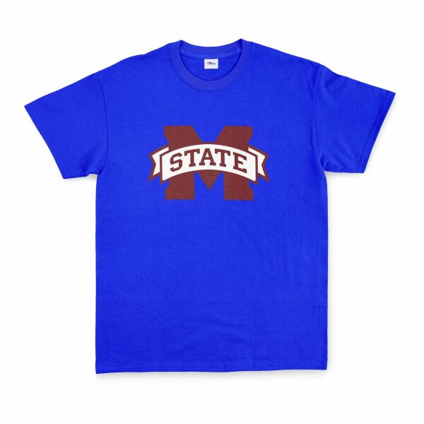 Mississippi State Bulldogs Tişört S - Mavi