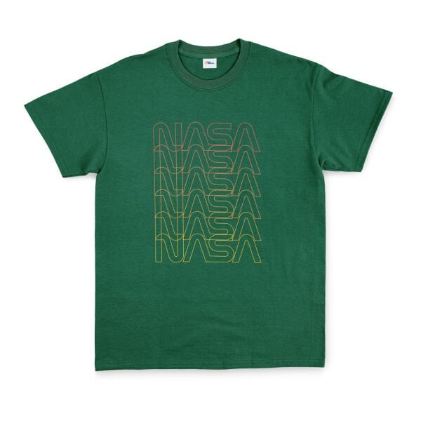 NASA Classic Worm Blend Tişört