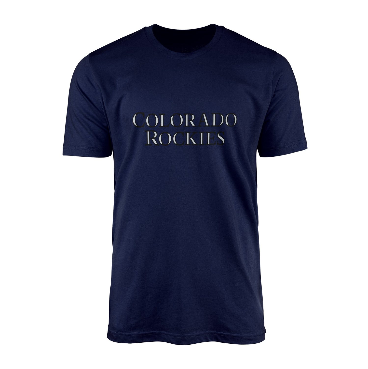 Colorado ROCKIES Tişört L - İndigo Mavisi
