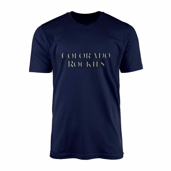 Colorado ROCKIES Tişört L - İndigo Mavisi