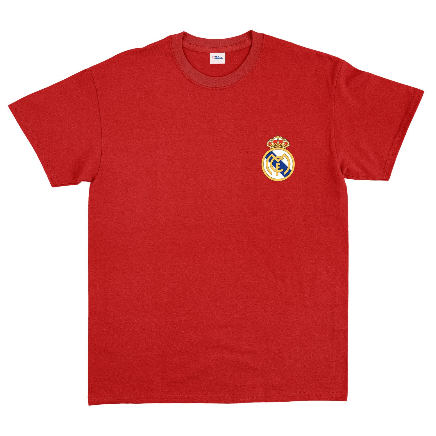 Real Madrid Tişört M - Kırmızı