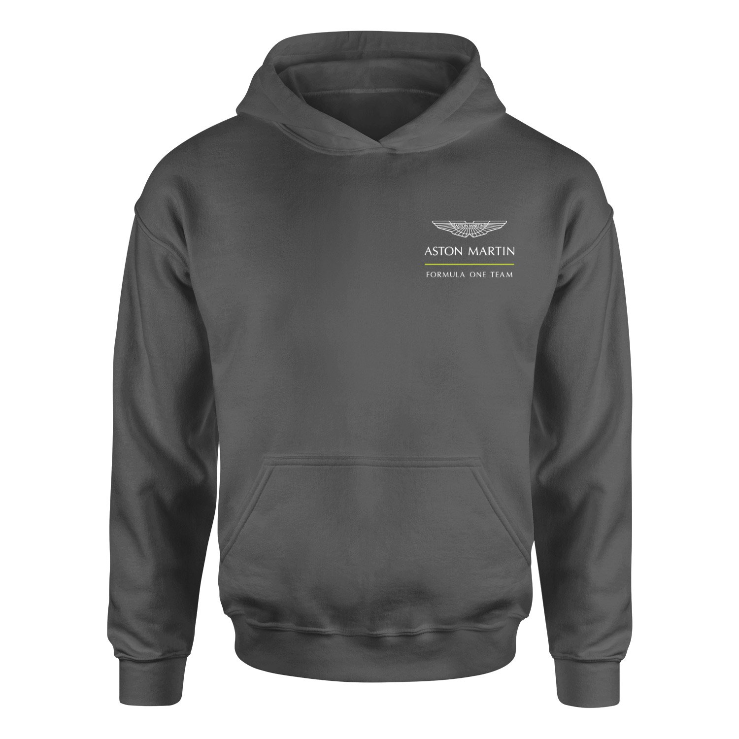 Aston Martin Racing Hoodie M - Füme