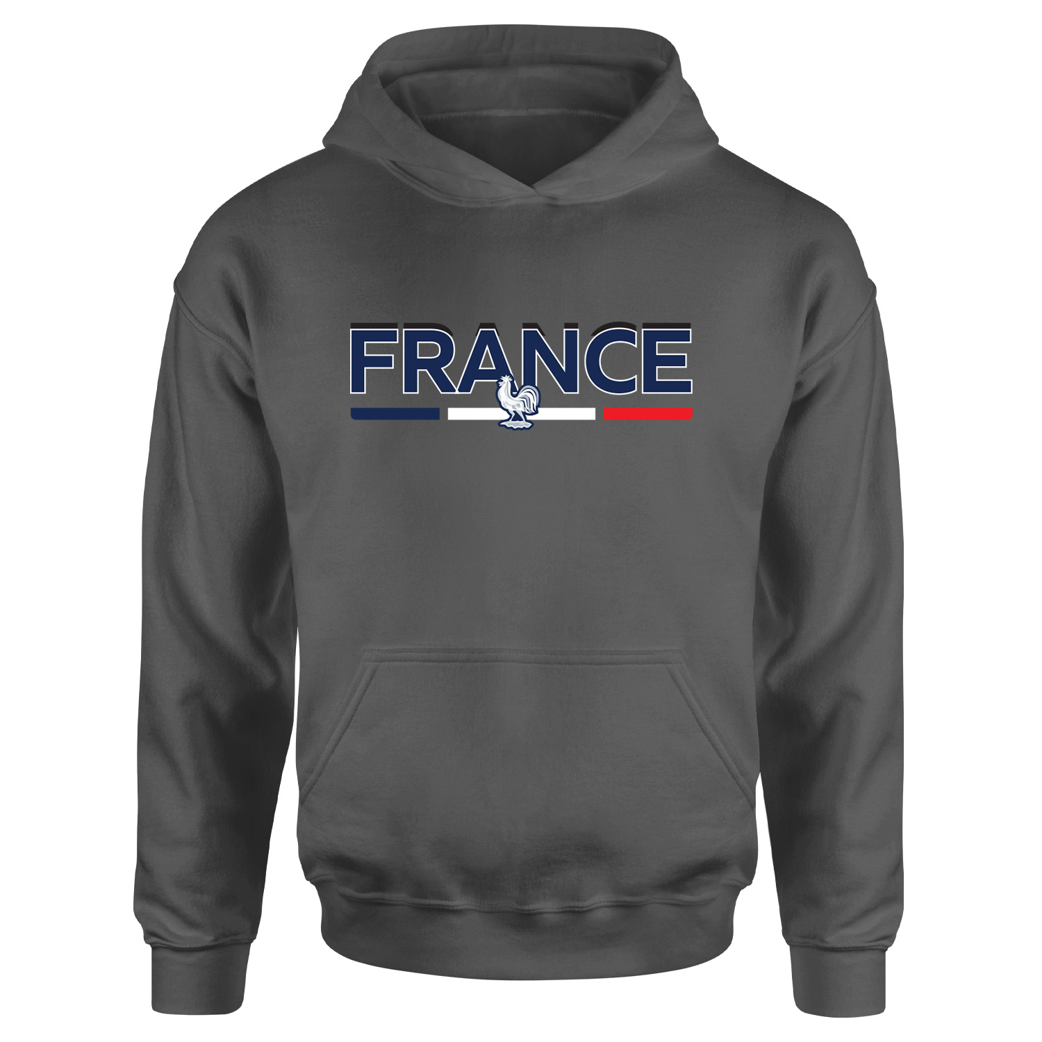Fransa Hoodie XL - Füme