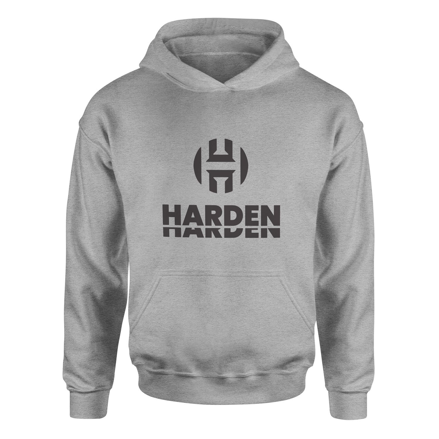 HARDEN Hoodie XXL - Gri