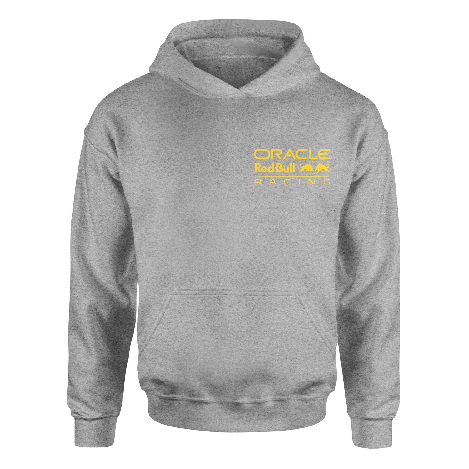 Oracle Red Bull Racing Yellow Hoodie M - Gri